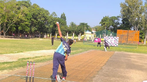 जनकपुर बोल्ट्सले प्रतिभा ट्यालेन्ट हन्टवाट आईकनिक प्लेयर चयन गर्दै